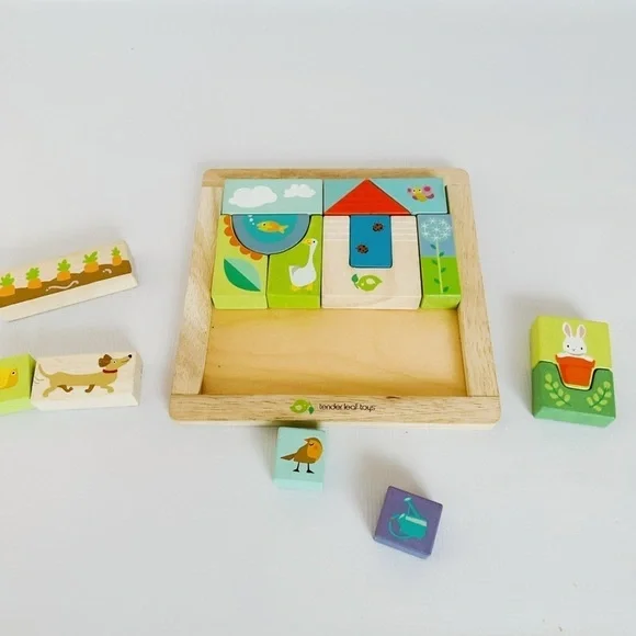 *SOLD* Tender Leaf Garden Patch Puzzle - Picture 6 of 7